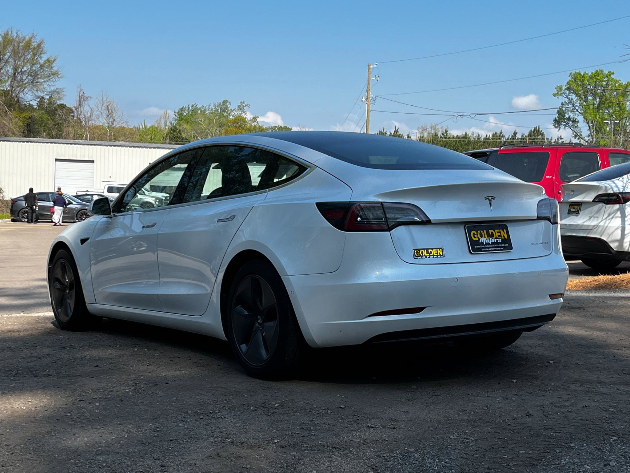 Used 2020 Tesla Model 3 Long Range image 7