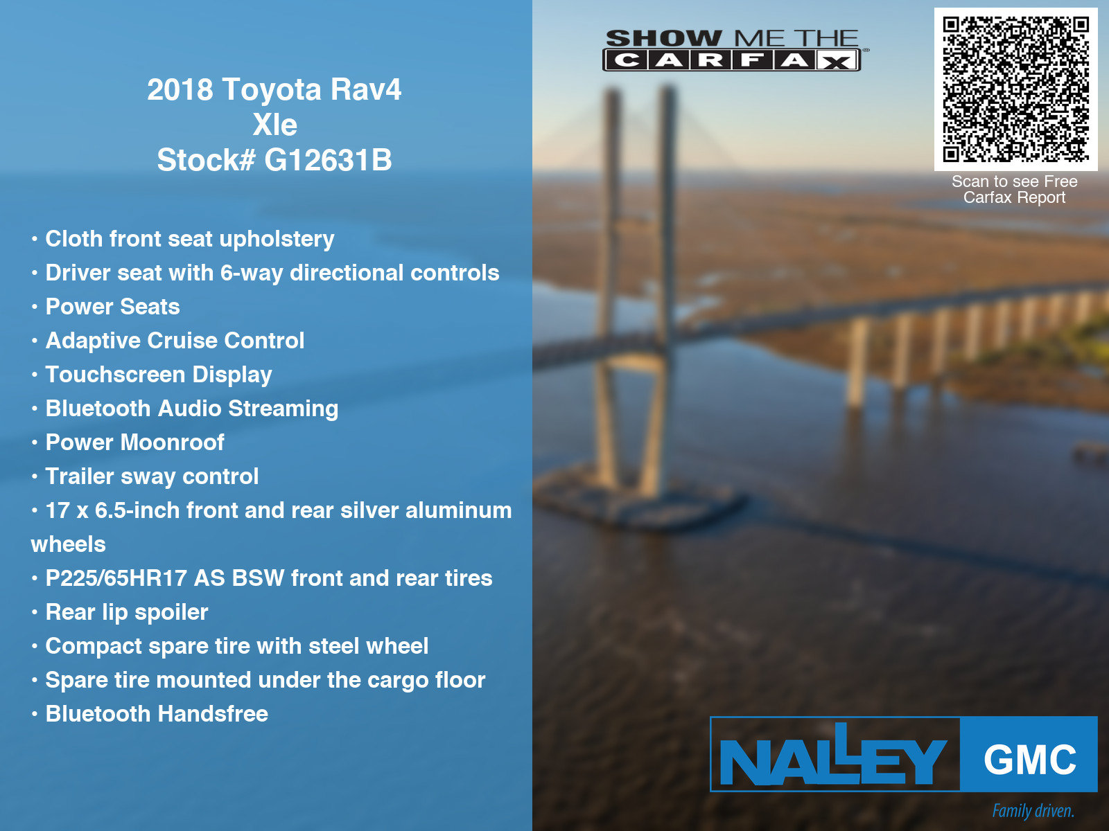 Used 2018 Toyota RAV4 XLE w/ Plus Extra Value Package FWD image 31