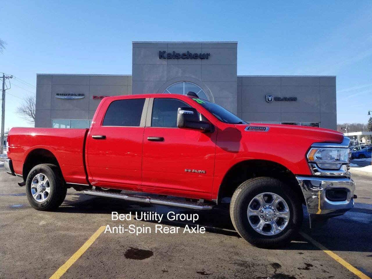 Certified 2024 RAM 2500 Big Horn w/ Bed Utility Group