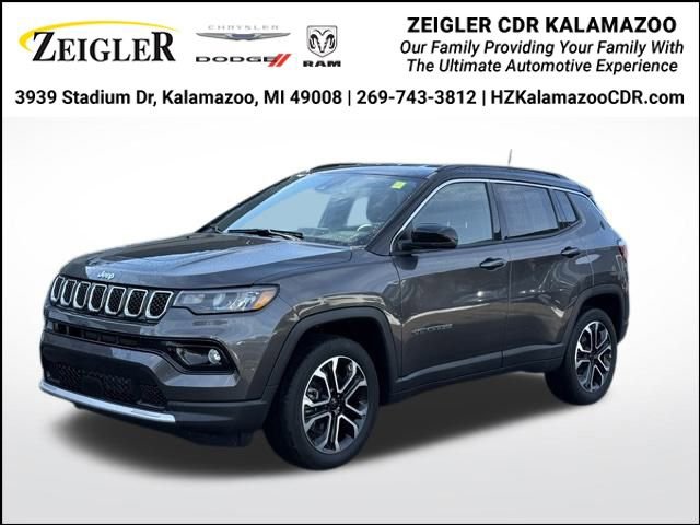 Certified 2023 Jeep Compass Limited w/ Mopar Graphics Package video 1