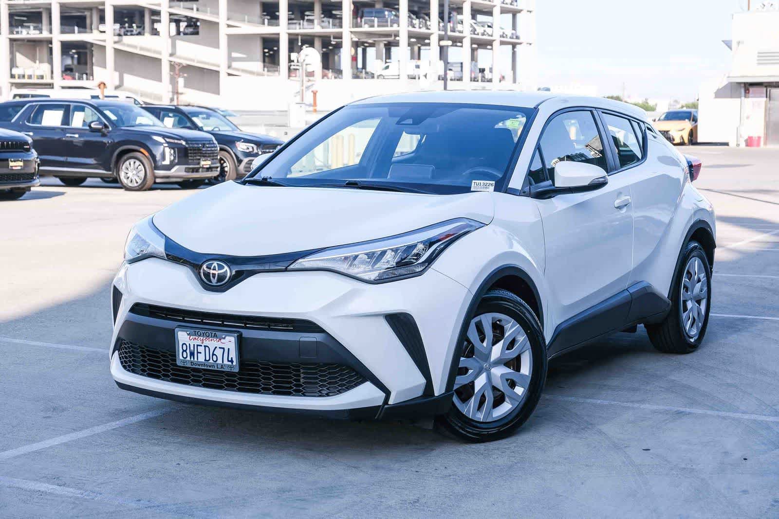Certified 2021 Toyota C-HR LE