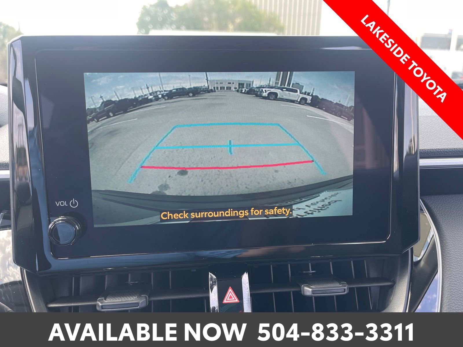 Certified 2026 Toyota Corolla Cross LE FWD image 33