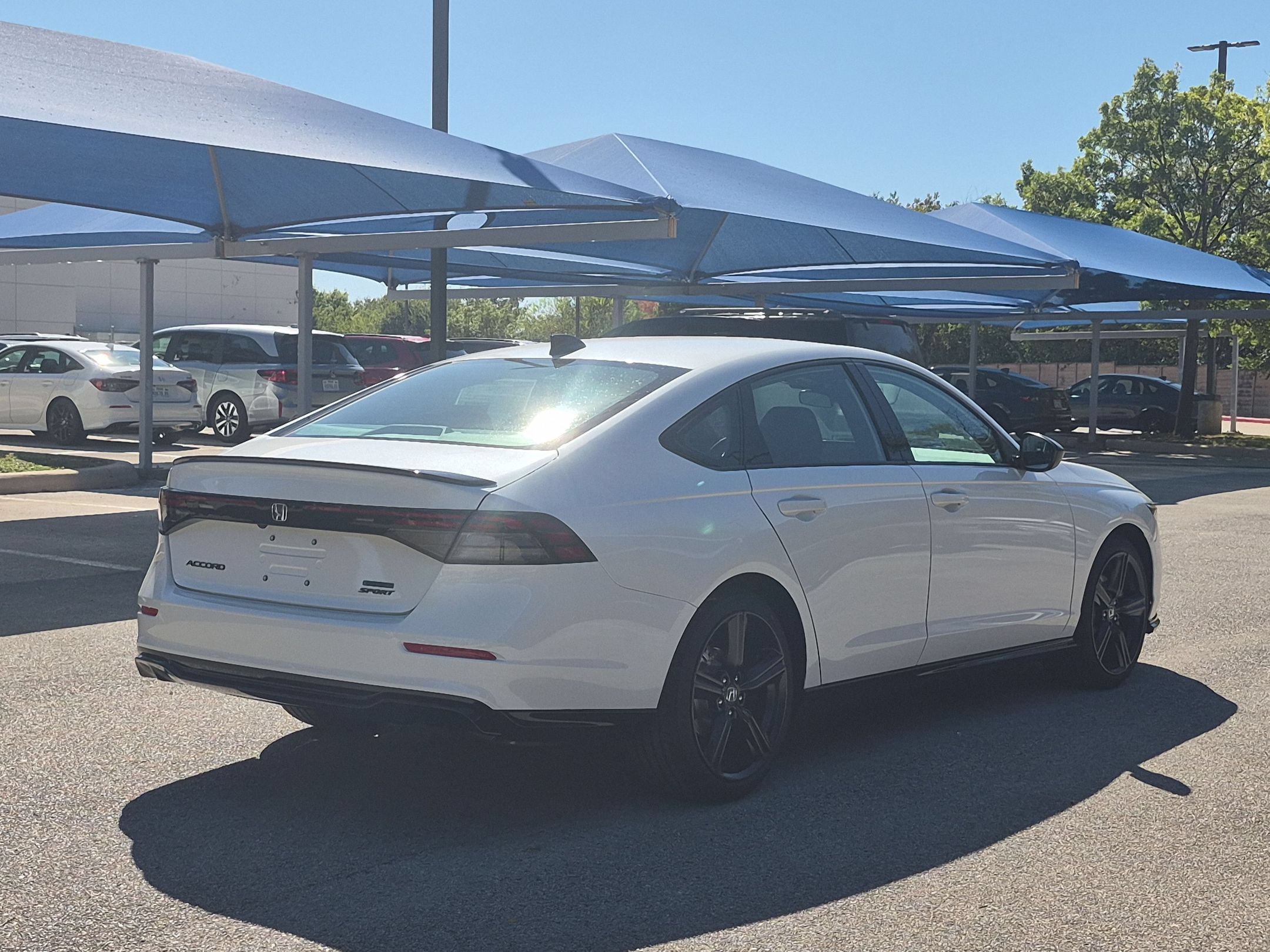 New 2026 Honda Accord Sport image 5