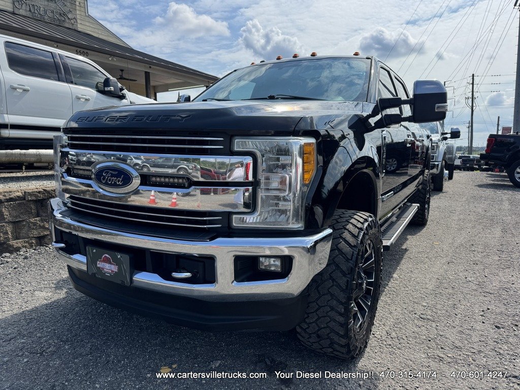 Used 2017 Ford F250 Lariat w/ Chrome Package AWD/4WD image 6