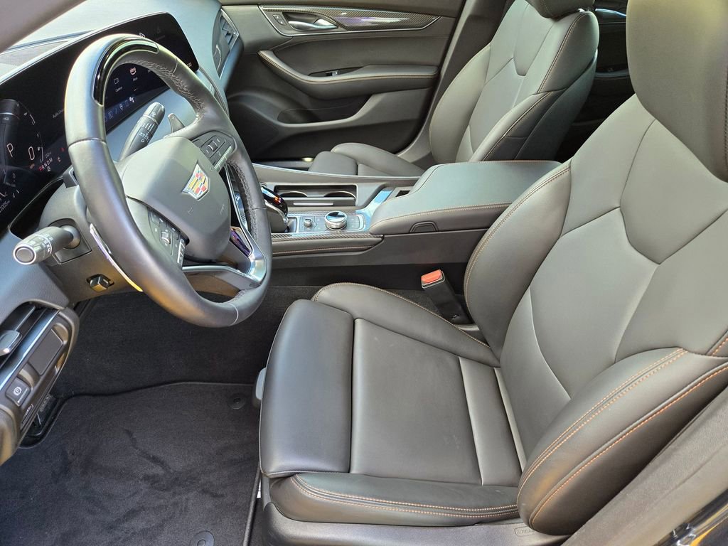 Certified 2025 Cadillac CT5 Sport image 11