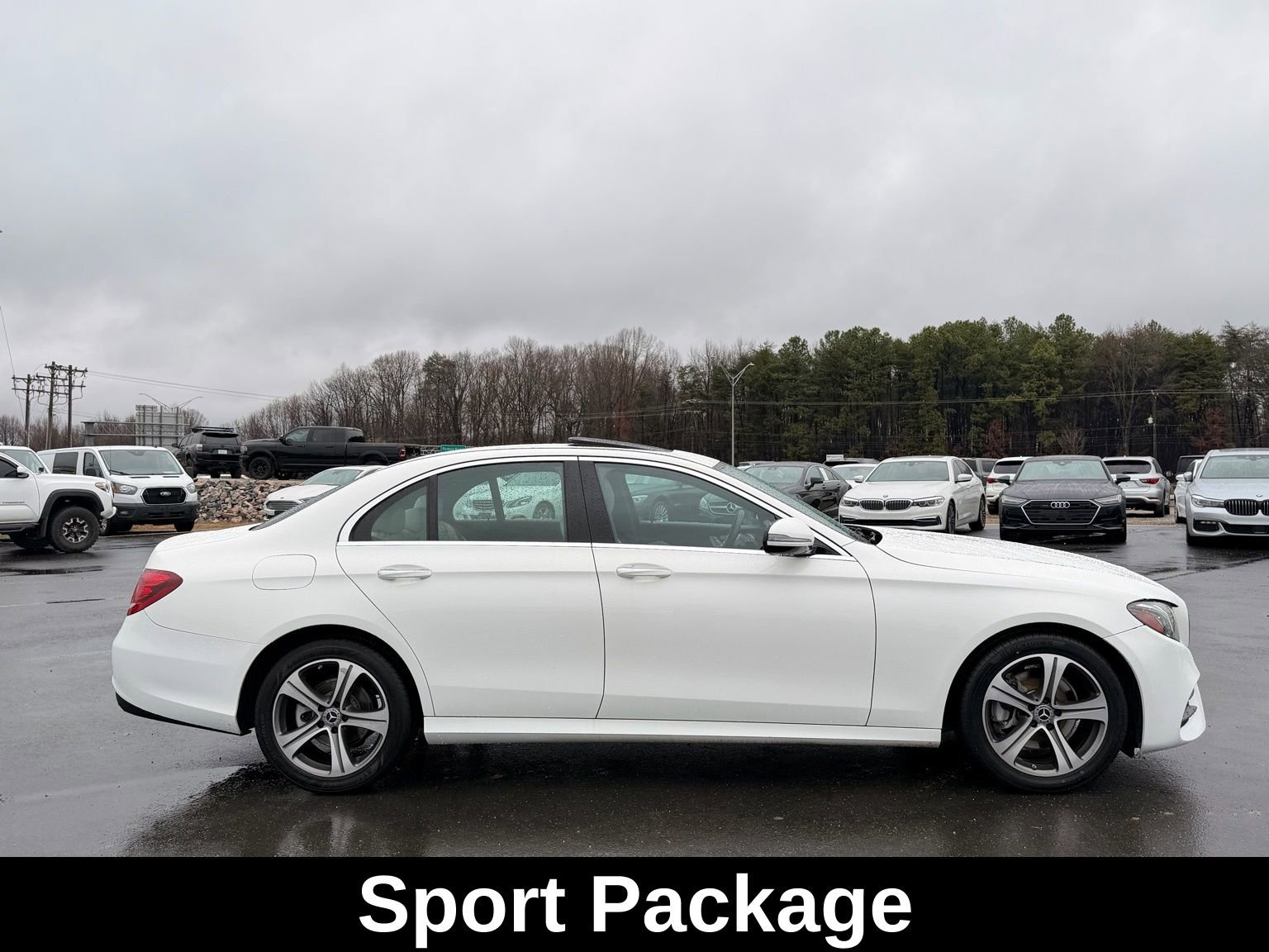 Used 2019 Mercedes-Benz E 300 4MATIC w/ Premium 1 Package image 5