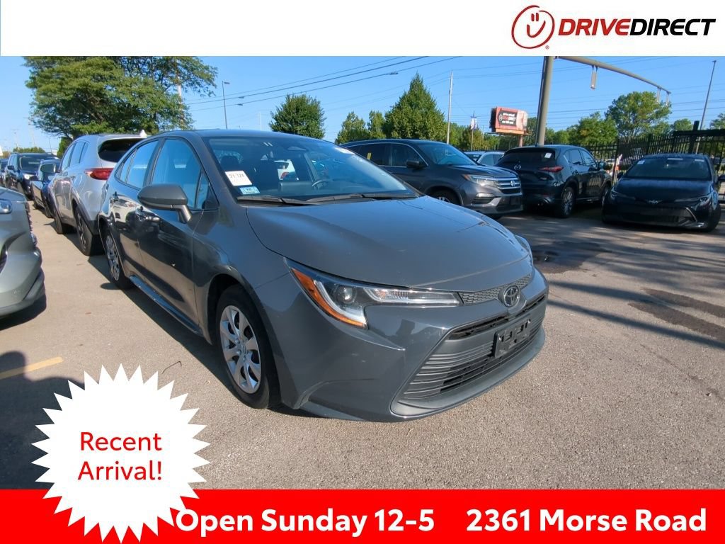 Used 2024 Toyota Corolla LE