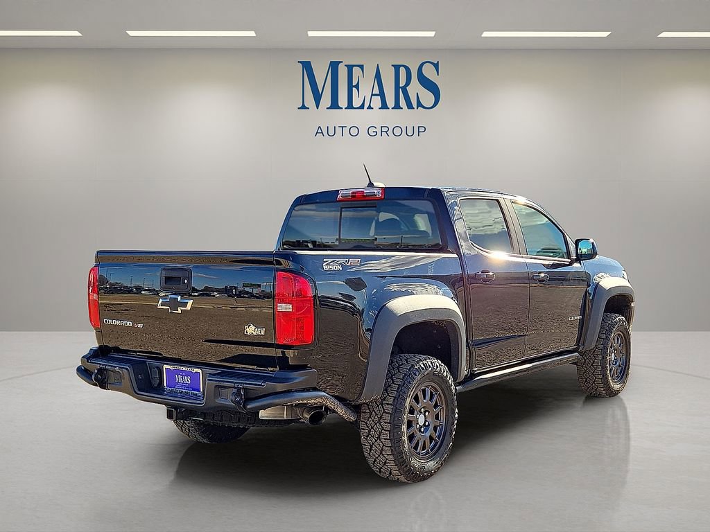 Used 2020 Chevrolet Colorado ZR2 w/ Colorado ZR2 Bison Edition image 5
