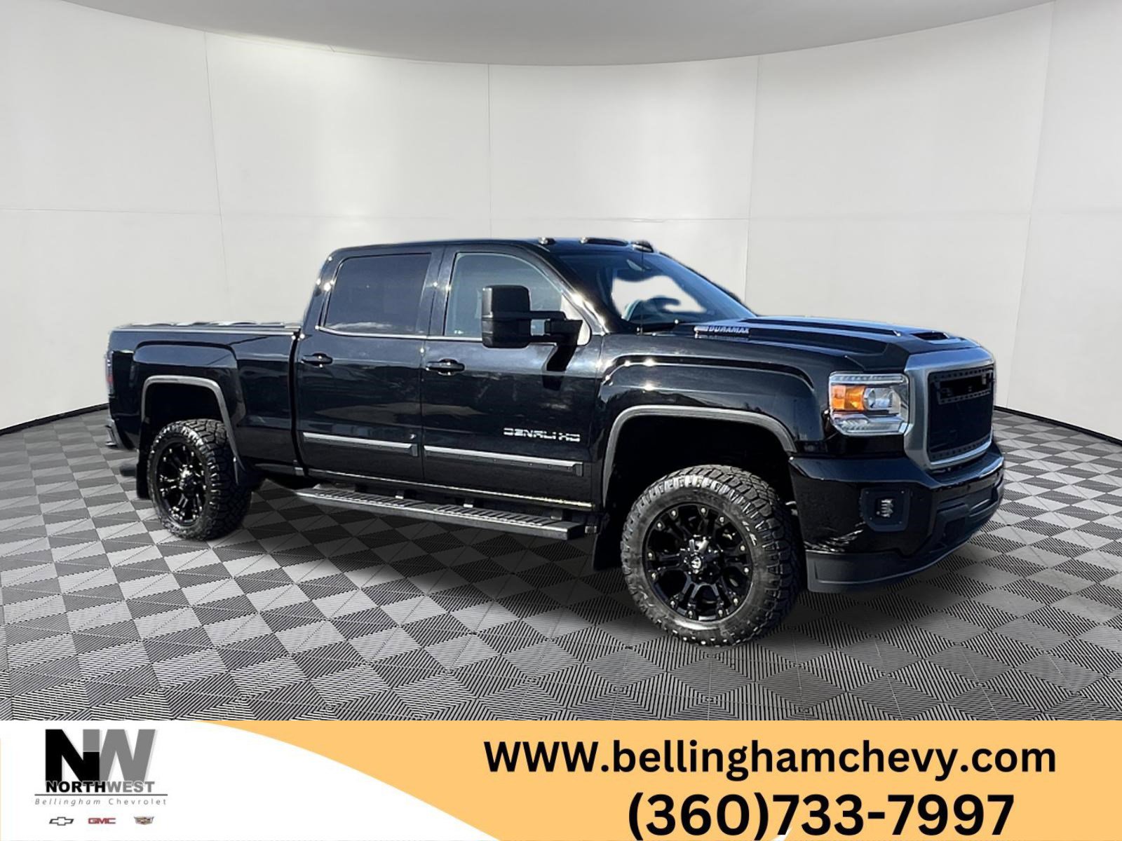 Used 2018 GMC Sierra 3500 Denali