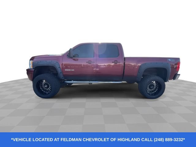 Used 2014 Chevrolet Silverado 2500 LT w/ Z71 Appearance Package AWD/4WD image 6