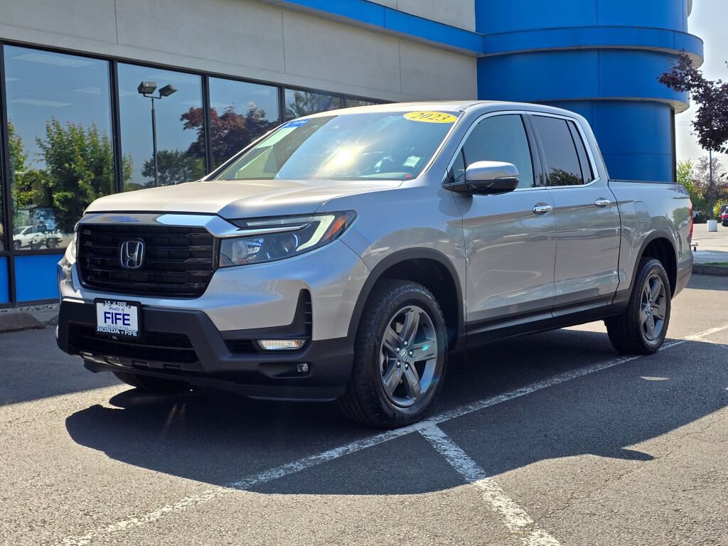 Certified 2023 Honda Ridgeline RTL-E image 1