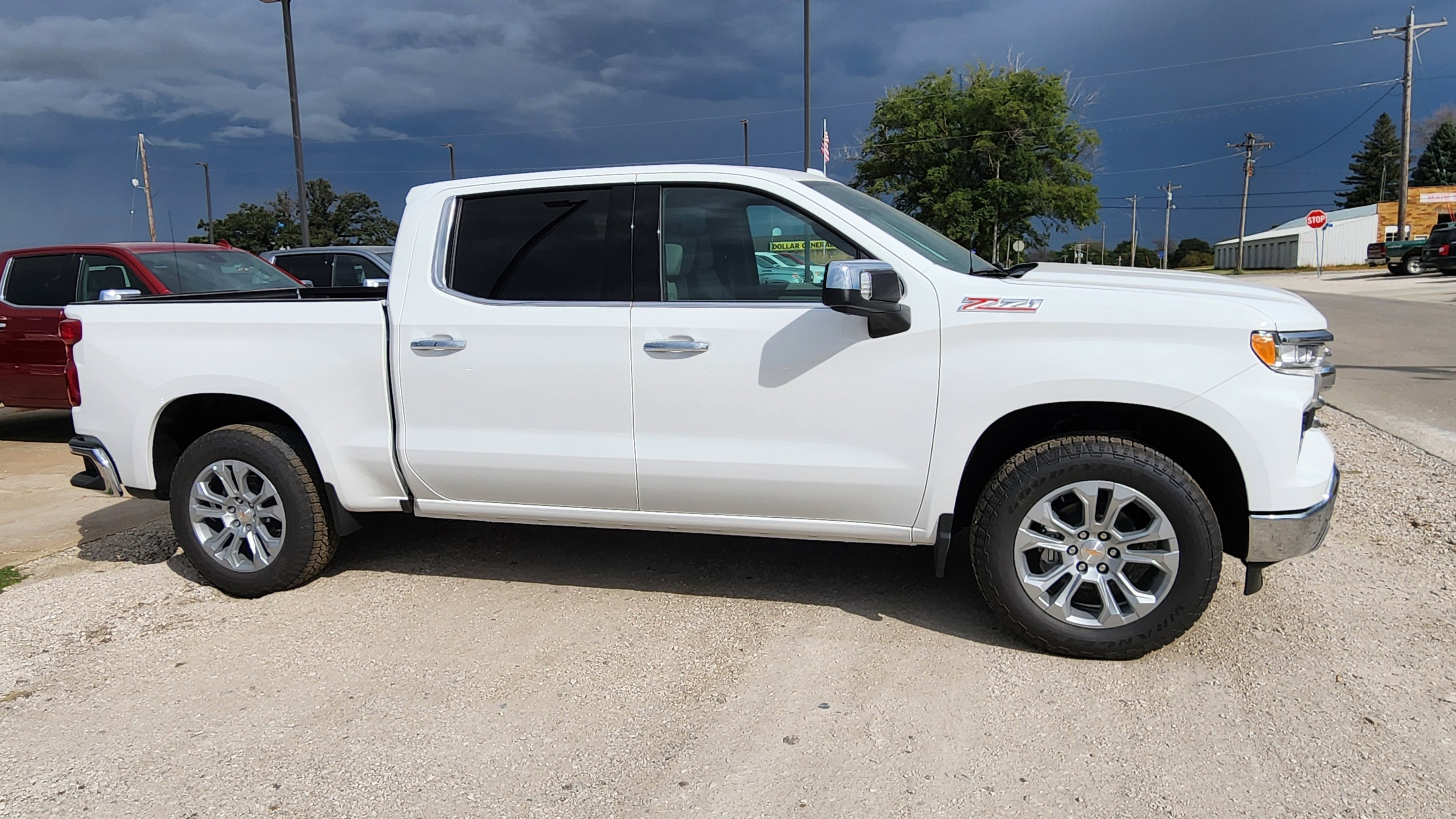 New 2026 Chevrolet Silverado 1500 LTZ w/ Z71 Off-Road Package image 4