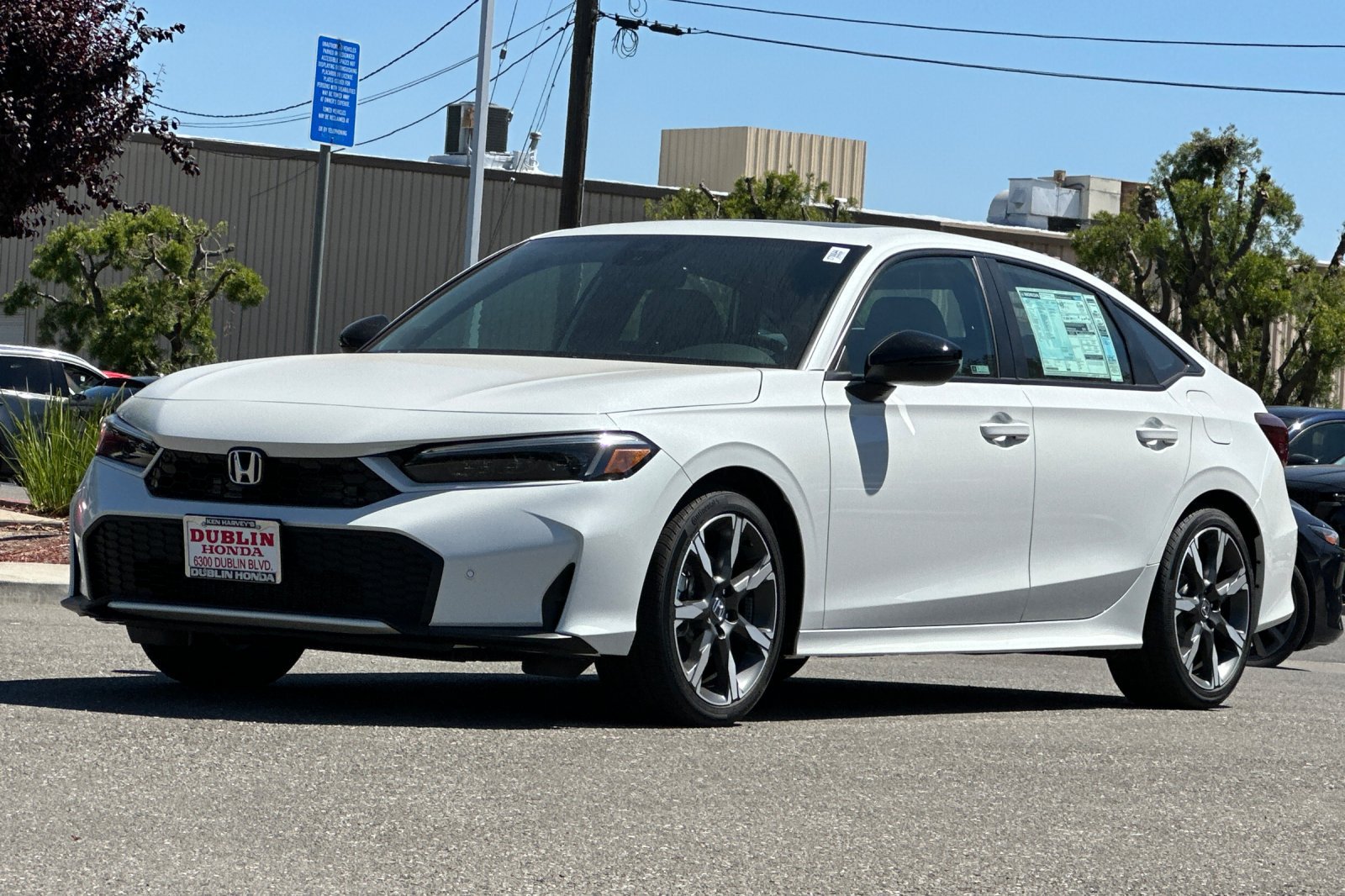New 2026 Honda Civic Sport Touring image 8