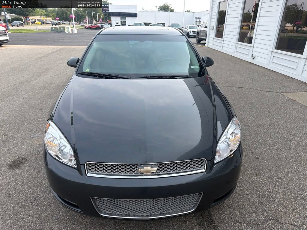 Used 2015 Chevrolet Impala LT w/ LT Sunroof Package FWD image 2