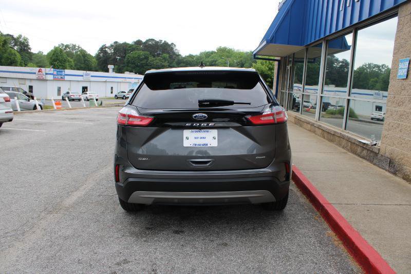 Used 2023 Ford Edge SEL AWD/4WD image 5