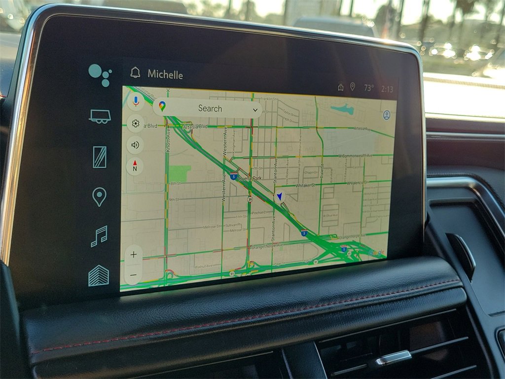 Certified 2023 Chevrolet Suburban RST w/ Sport Performance Package image 14