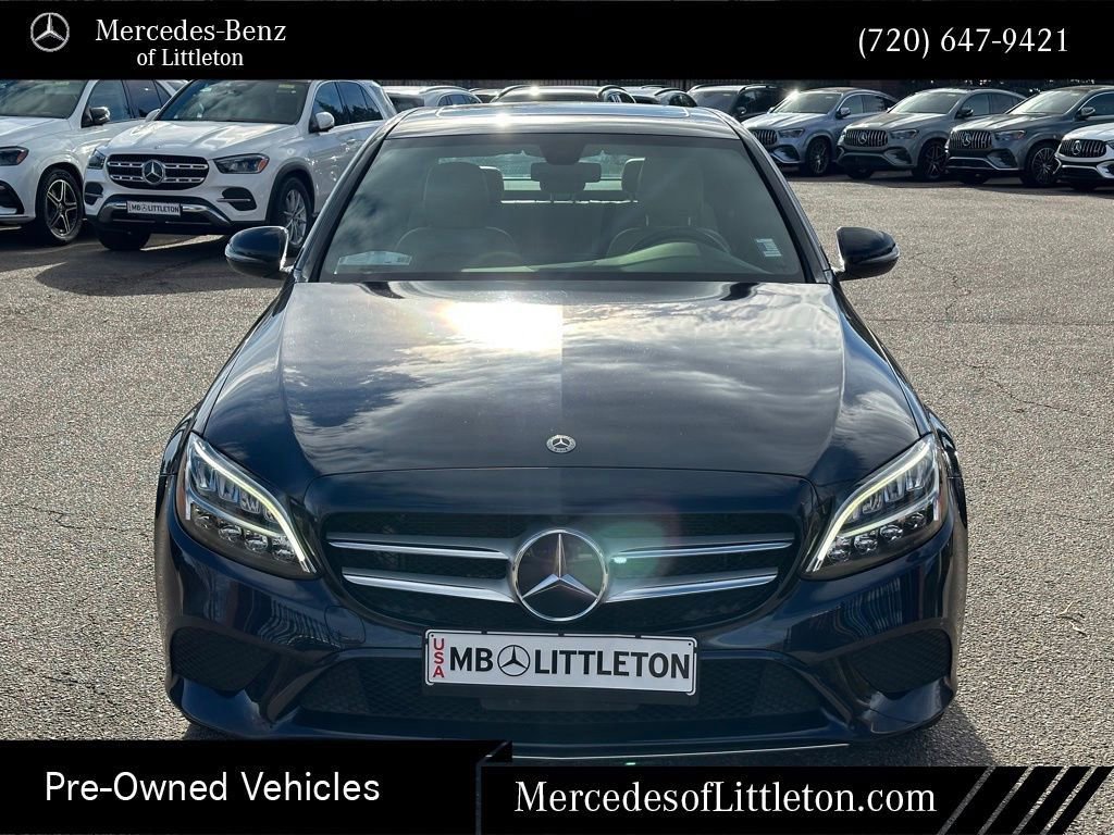 Certified 2019 Mercedes-Benz C 300 4MATIC Sedan image 7