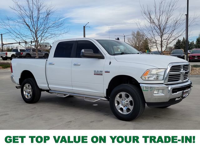 Used 2016 RAM 2500 Big Horn