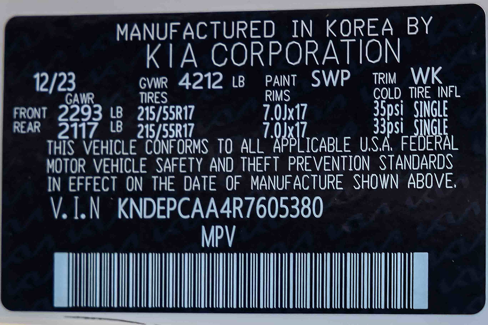 Certified 2024 Kia Seltos LX image 29
