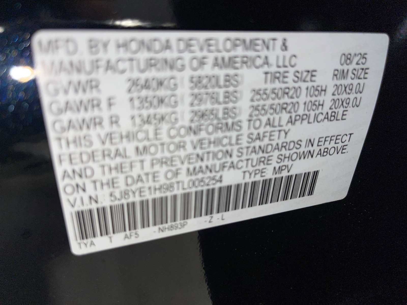 Certified 2026 Acura MDX A-Spec w/ Advance Package AWD/4WD image 21