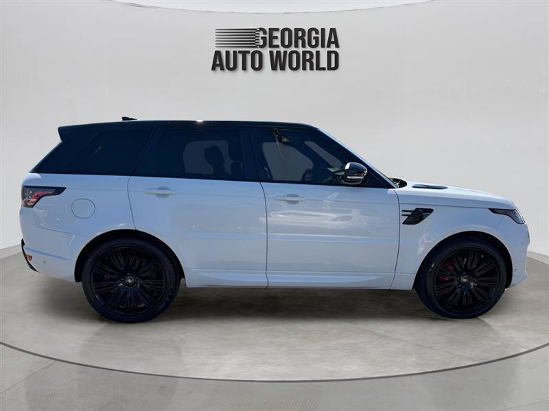 Used 2018 Land Rover Range Rover Sport Supercharged AWD/4WD image 11
