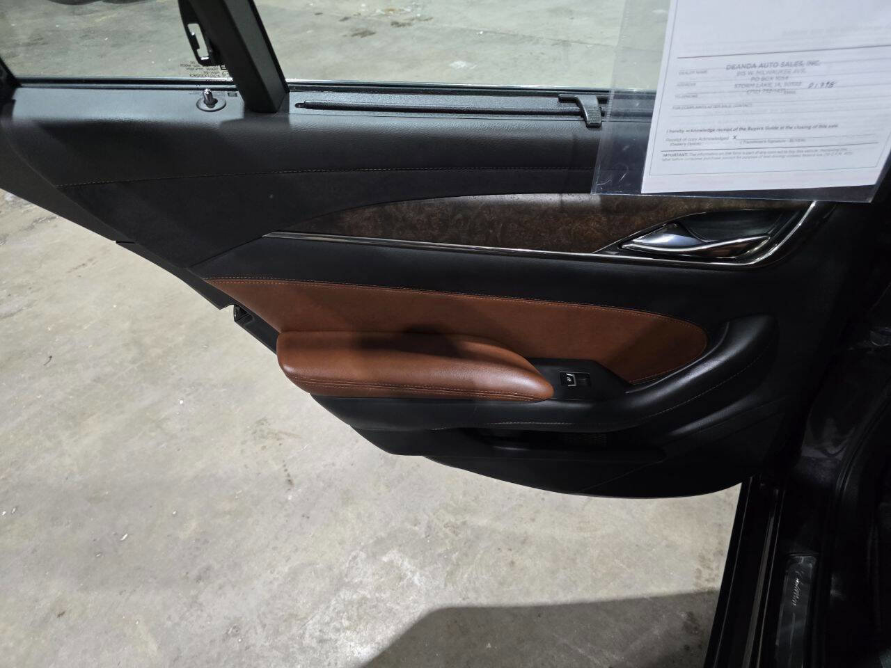 Used 2015 Cadillac CTS Premium image 28