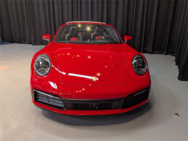 Certified 2022 Porsche 911 Targa 4S w/ Premium Package image 11