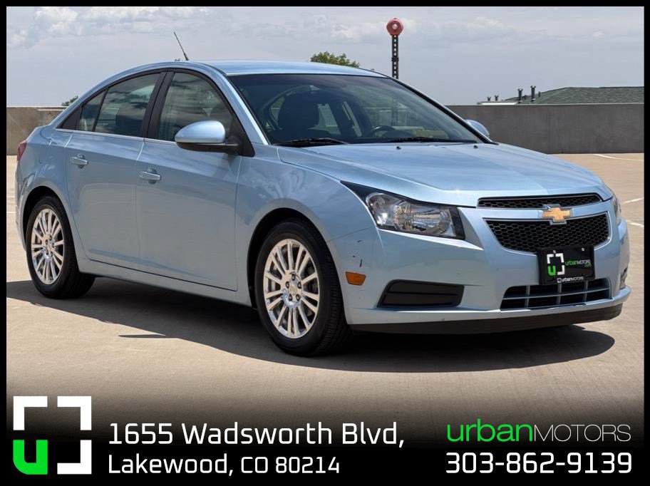 Used 2011 Chevrolet Cruze Eco FWD video 1