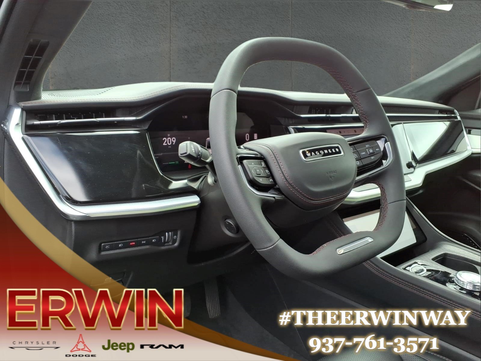 Used 2024 Jeep Wagoneer Launch Edition AWD/4WD image 14