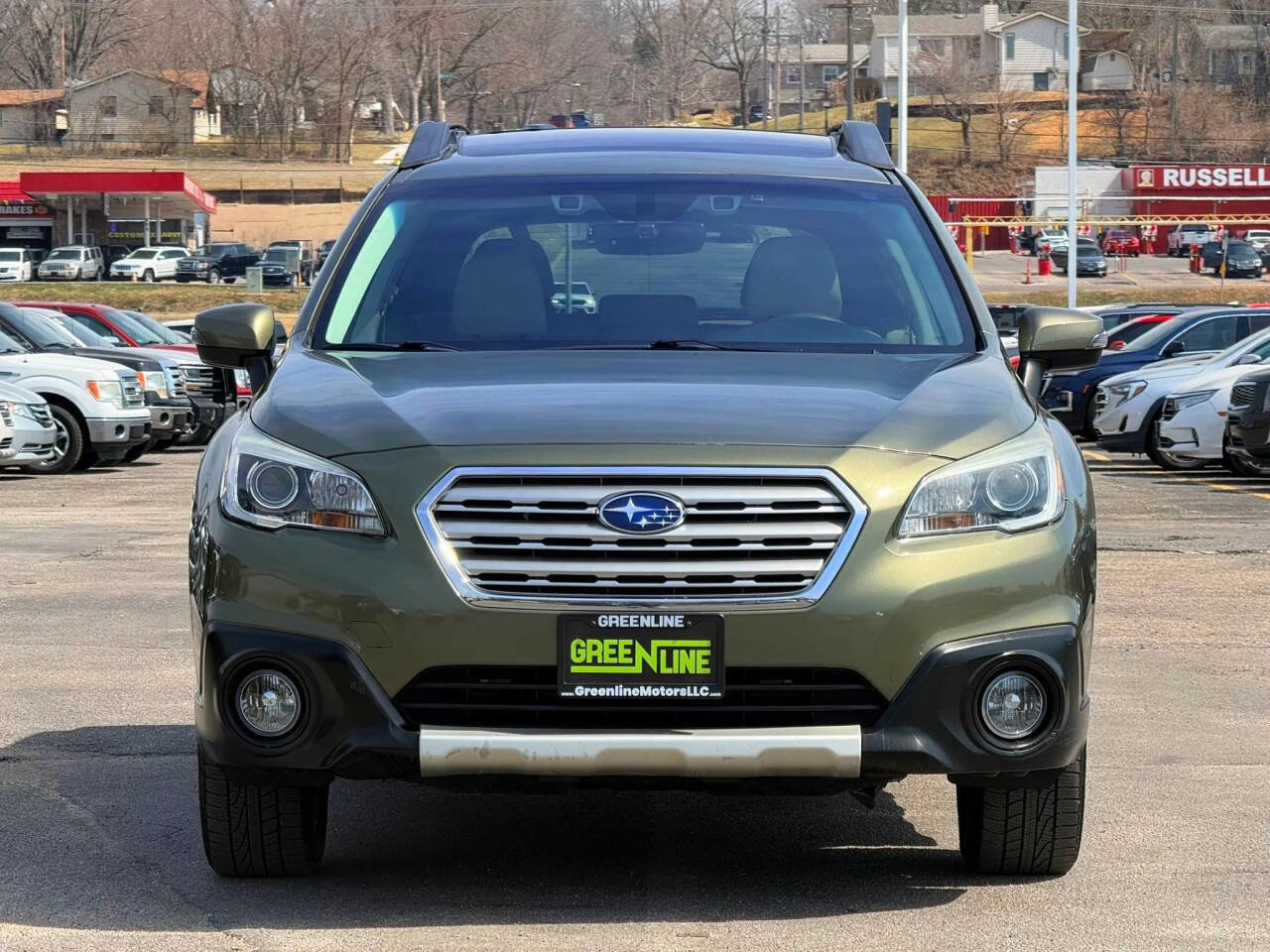 Used 2017 Subaru Outback 2.5i Limited image 3