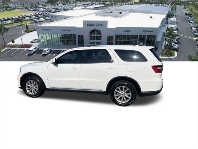 Certified 2022 Dodge Durango SXT AWD/4WD image 28