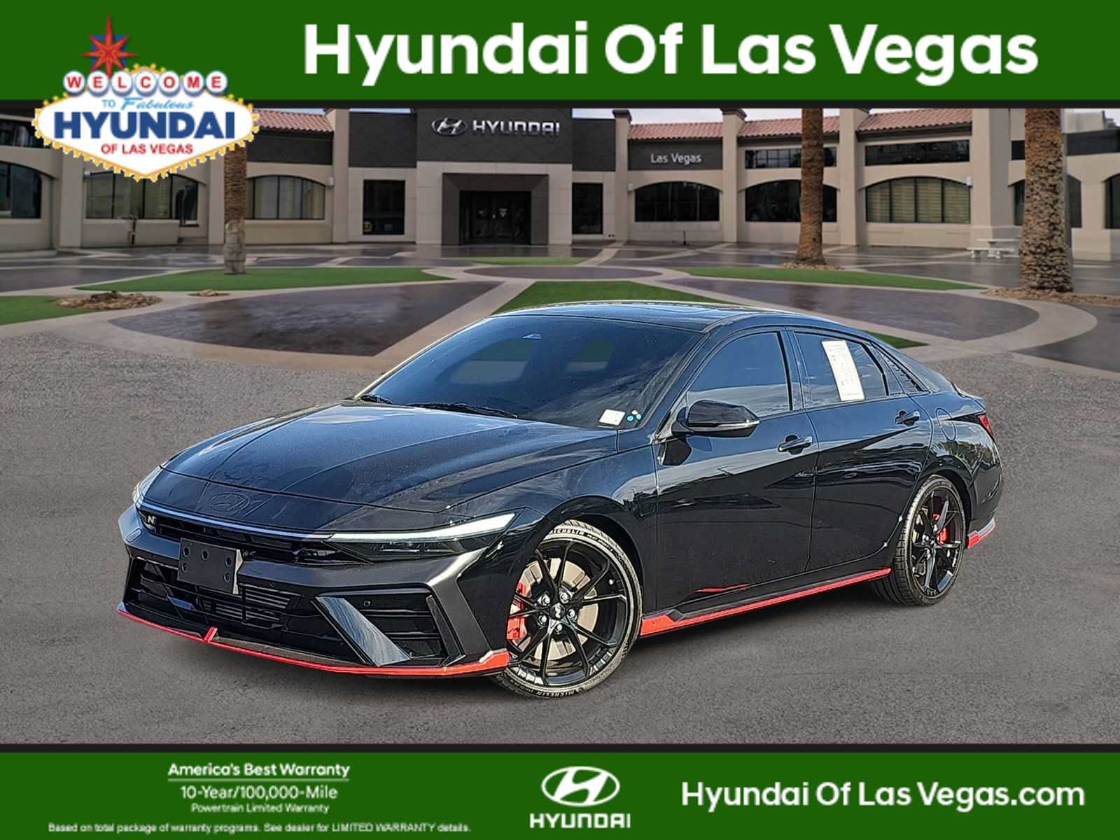Certified 2026 Hyundai Elantra N