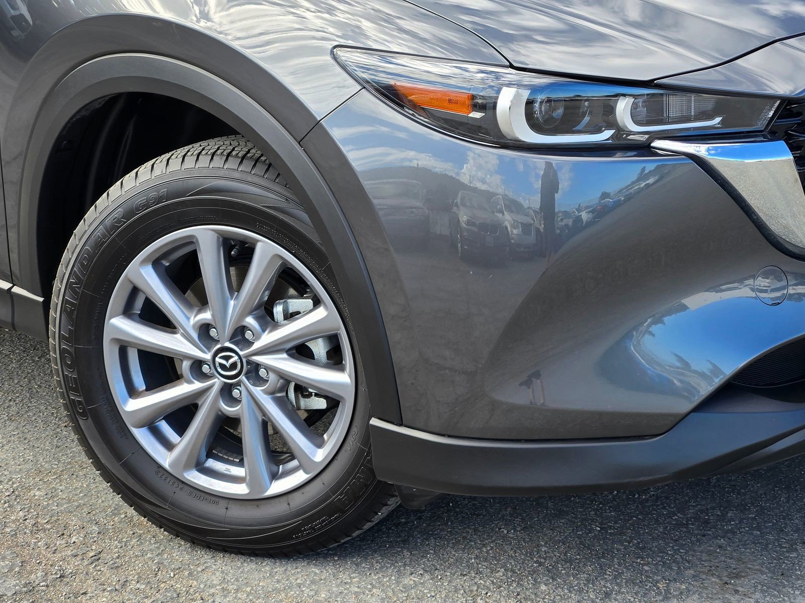 Used 2023 MAZDA CX-5 AWD 2.5 S image 9