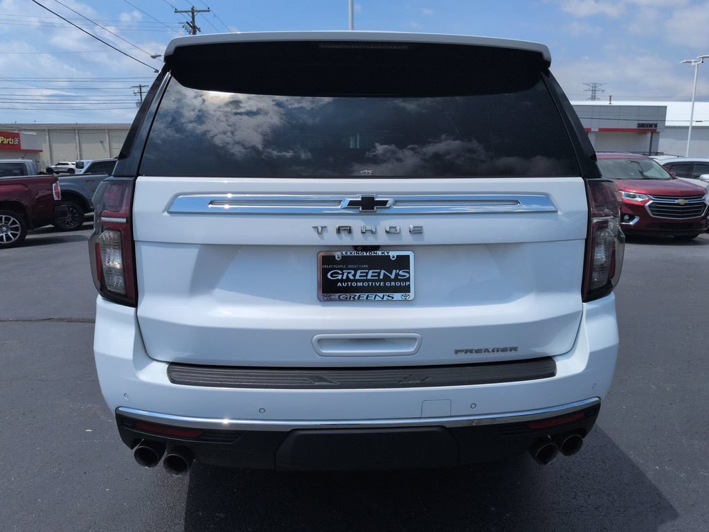 Used 2021 Chevrolet Tahoe Premier w/ Premium Package AWD/4WD image 4