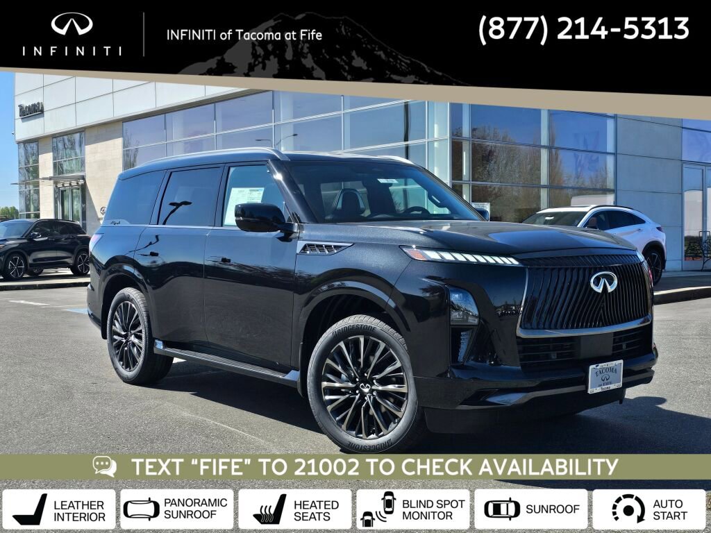 New 2025 INFINITI QX80 Autograph image 1