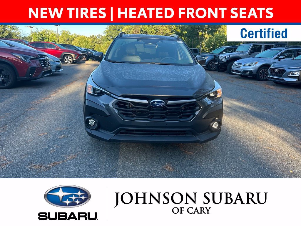 Certified 2024 Subaru Crosstrek 2.0i Premium AWD/4WD image 2