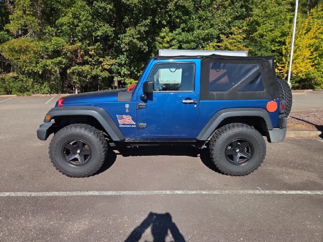 Used 2009 Jeep Wrangler X AWD/4WD image 6