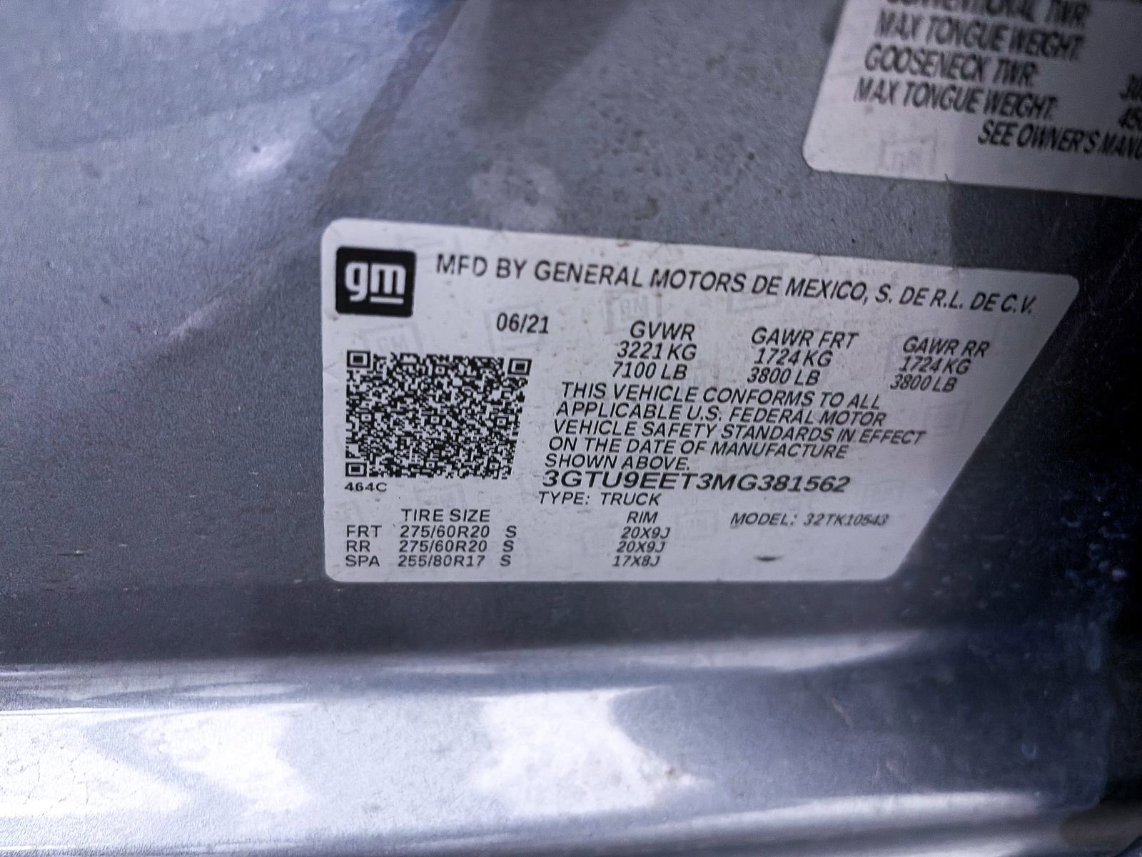 Used 2021 GMC Sierra 1500 AT4 w/ AT4 Preferred Package image 40