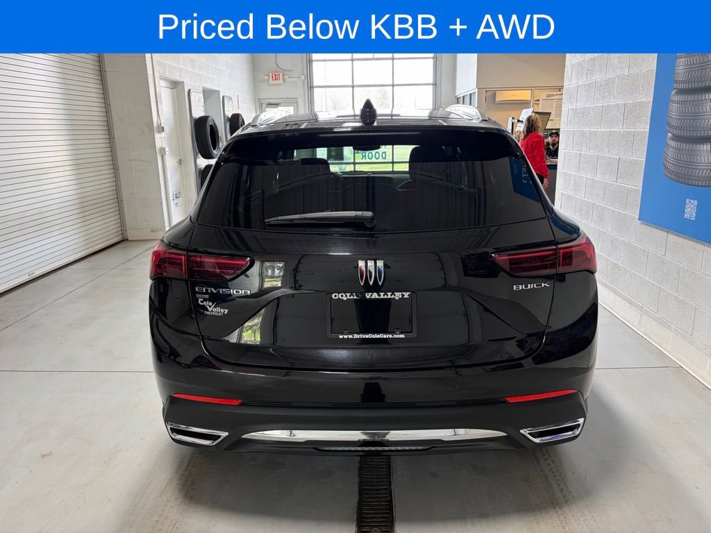 Used 2025 Buick Envision Preferred image 8