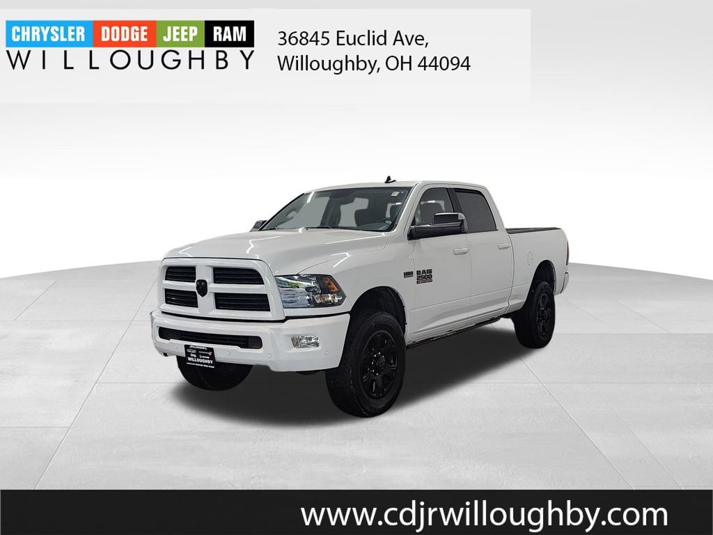 Used 2017 RAM 2500 Big Horn w/ Sport Appearance Group