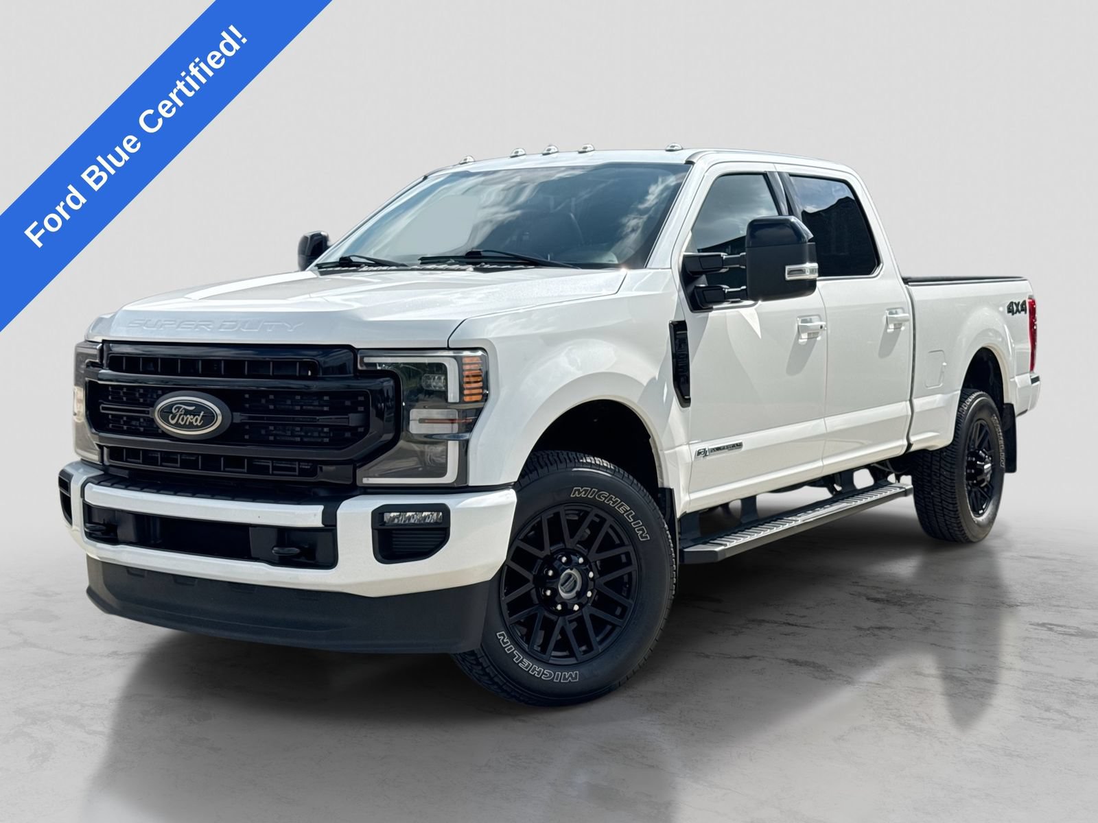 Certified 2022 Ford F350 Lariat w/ Black Appearance Package