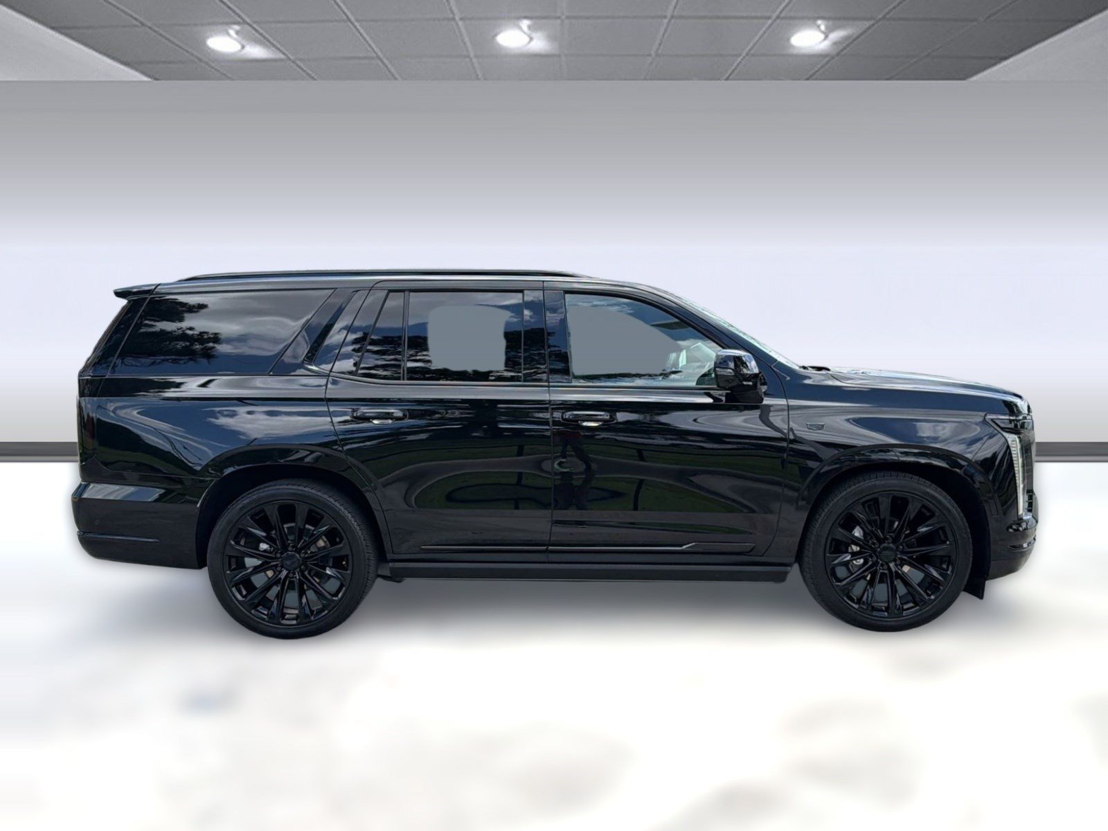 Certified 2025 Cadillac Escalade Sport Platinum w/ LPO, ONYX Package AWD/4WD image 8
