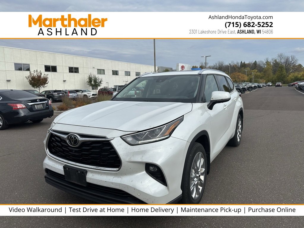 Used 2022 Toyota Highlander Limited