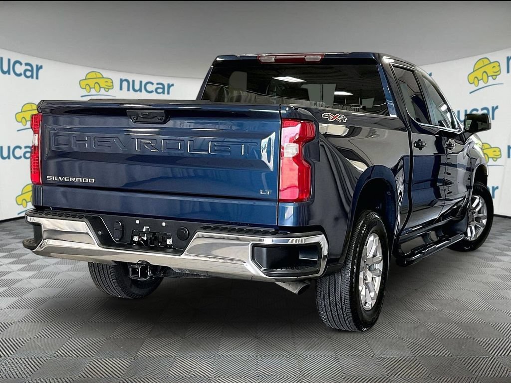 Used 2023 Chevrolet Silverado 1500 LT AWD/4WD image 6