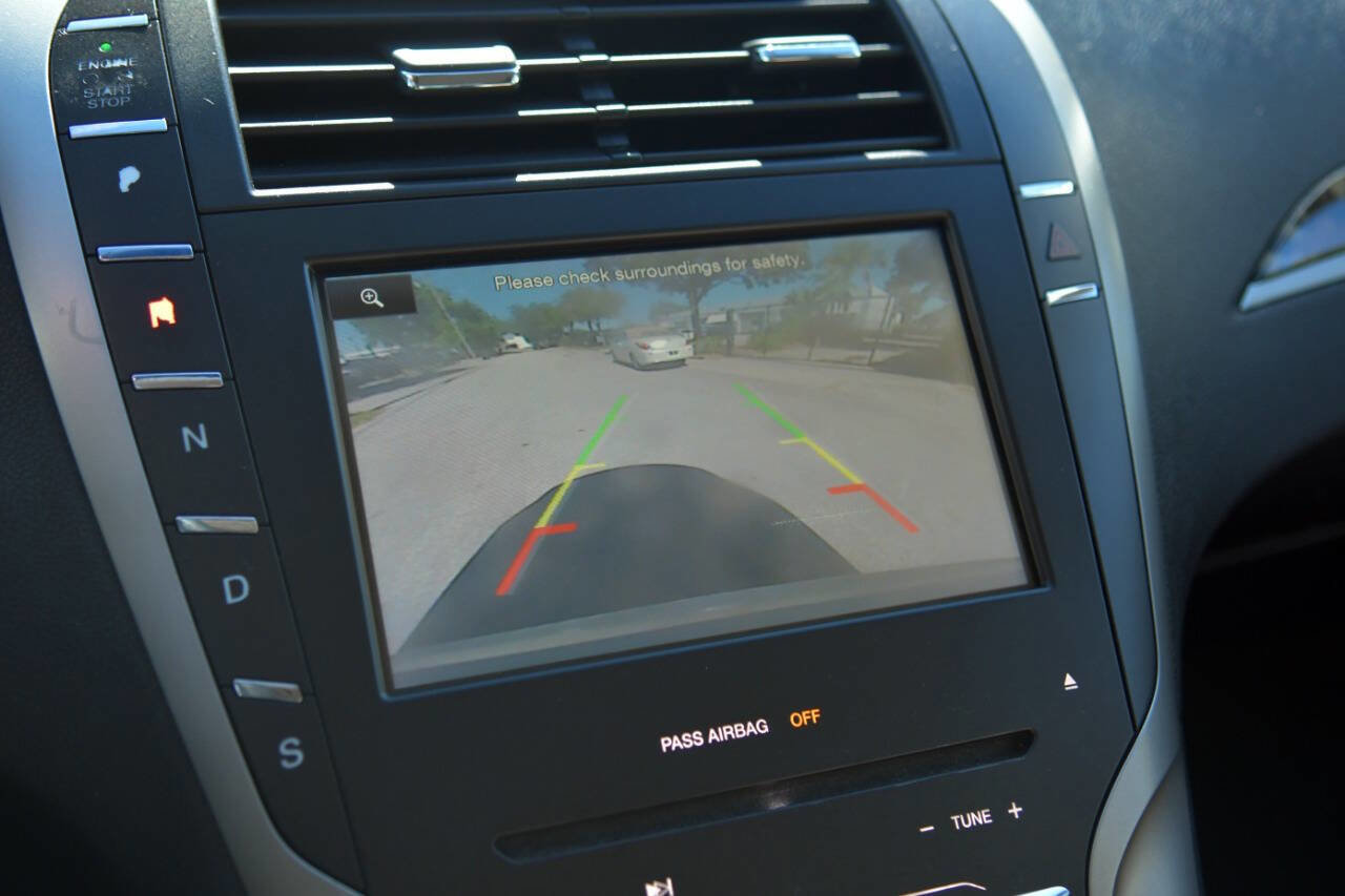 Used 2016 Lincoln MKZ w/ Equipment Group 300A Reserve image 27