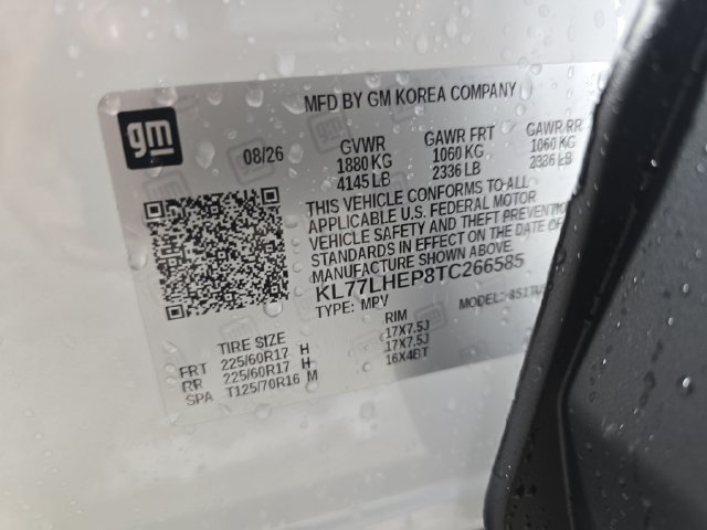 New 2026 Chevrolet Trax LT w/ Driver Confidence Package FWD image 35