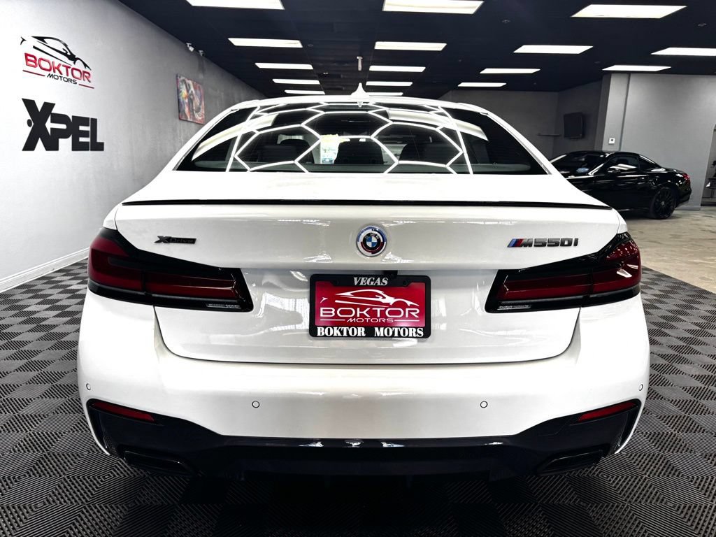 Used 2023 BMW M550i xDrive w/ Executive Package AWD/4WD image 12