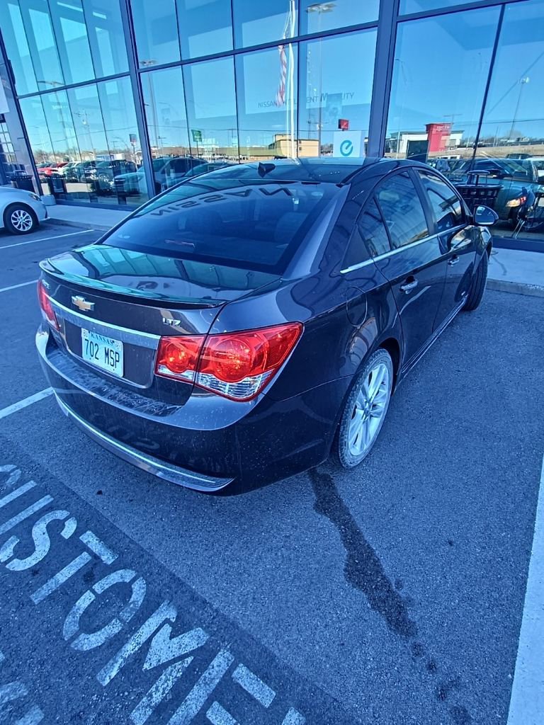 Used 2014 Chevrolet Cruze LTZ w/ RS Package image 5