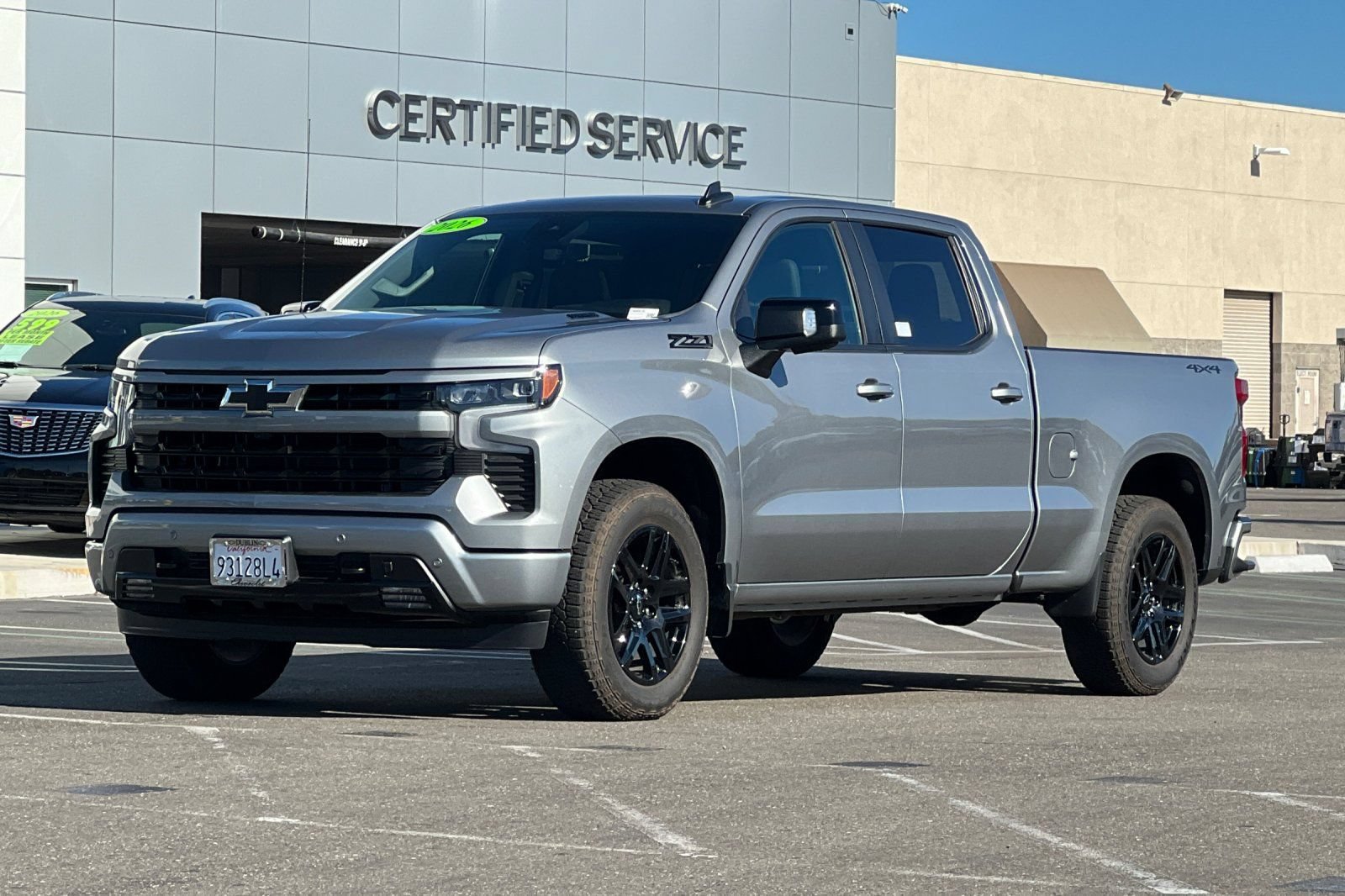 Used 2026 Chevrolet Silverado 1500 RST w/ RST All Star Premium Package AWD/4WD image 8