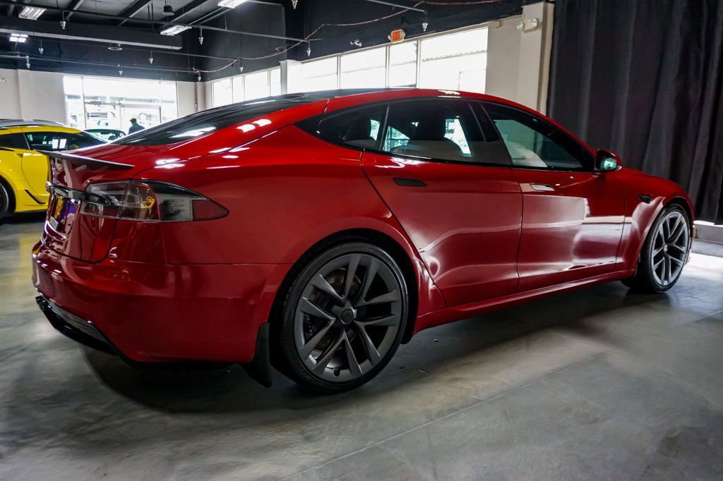 Used 2022 Tesla Model S Standard Range AWD/4WD image 42